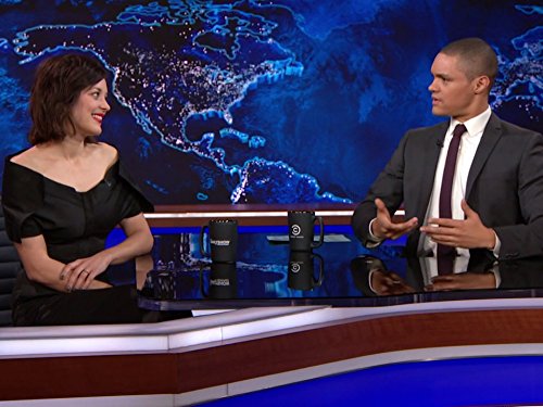 "The Daily Show" Marion Cotillard