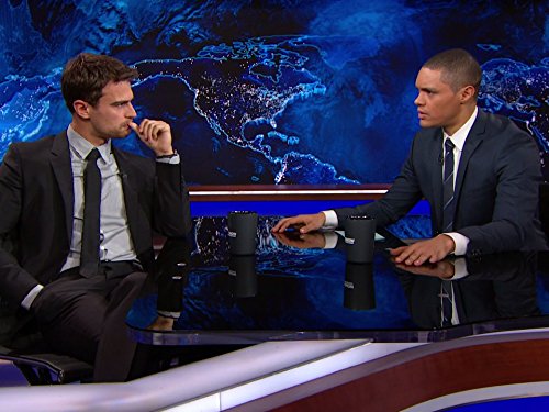 "The Daily Show" Theo James