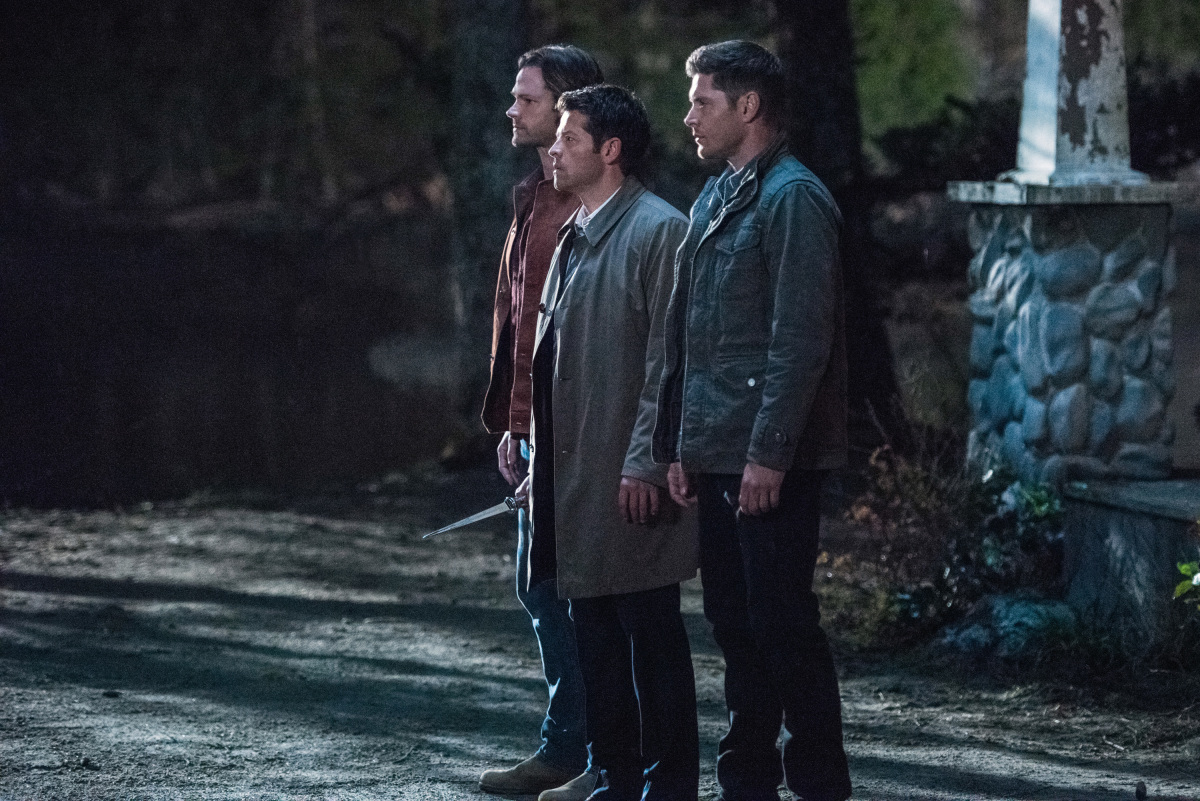 &quot;Supernatural&quot; All Along the Watchtower