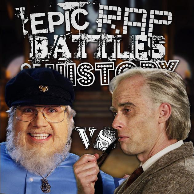 &quot;Epic Rap Battles of History&quot; J. R. R. Tolkien vs George R. R. Martin
