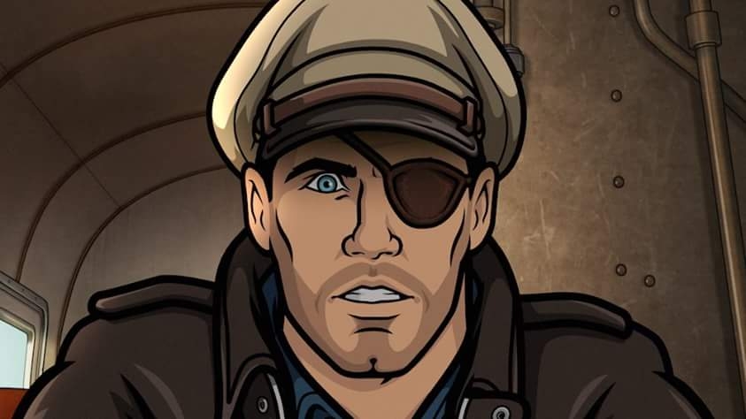 &quot;Archer&quot; Danger Island: Strange Pilot