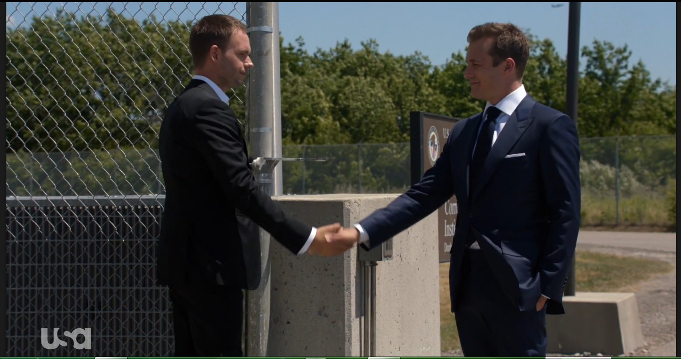 "Suits" The Hand That Feeds You