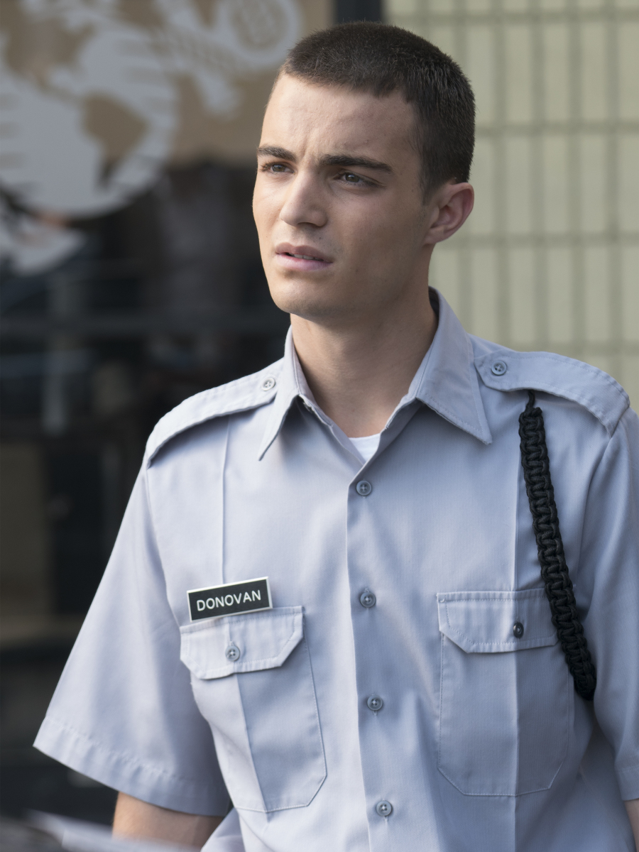 &quot;Ray Donovan&quot; Time Takes a Cigarette