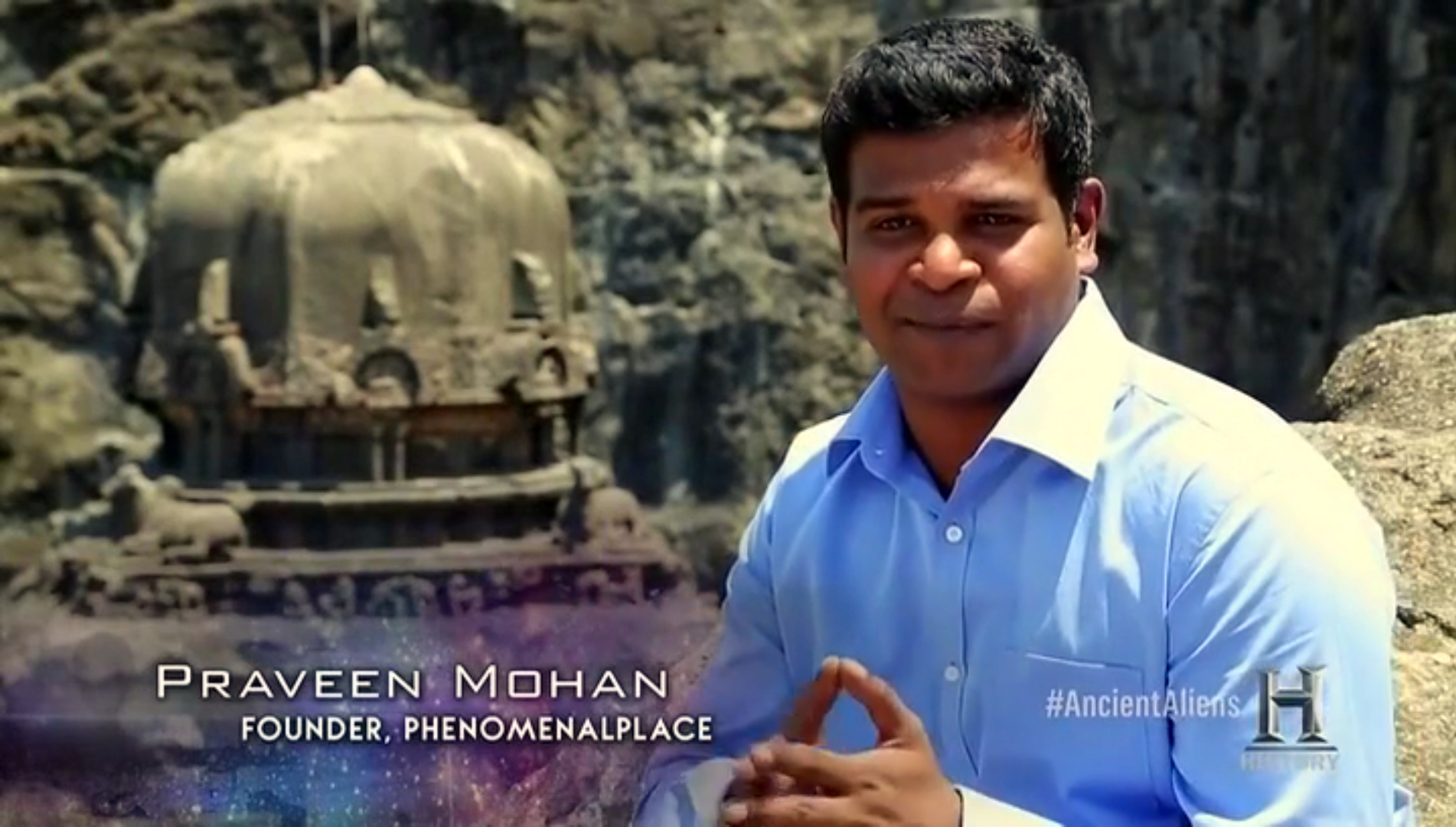 "Ancient Aliens" Shiva the Destroyer