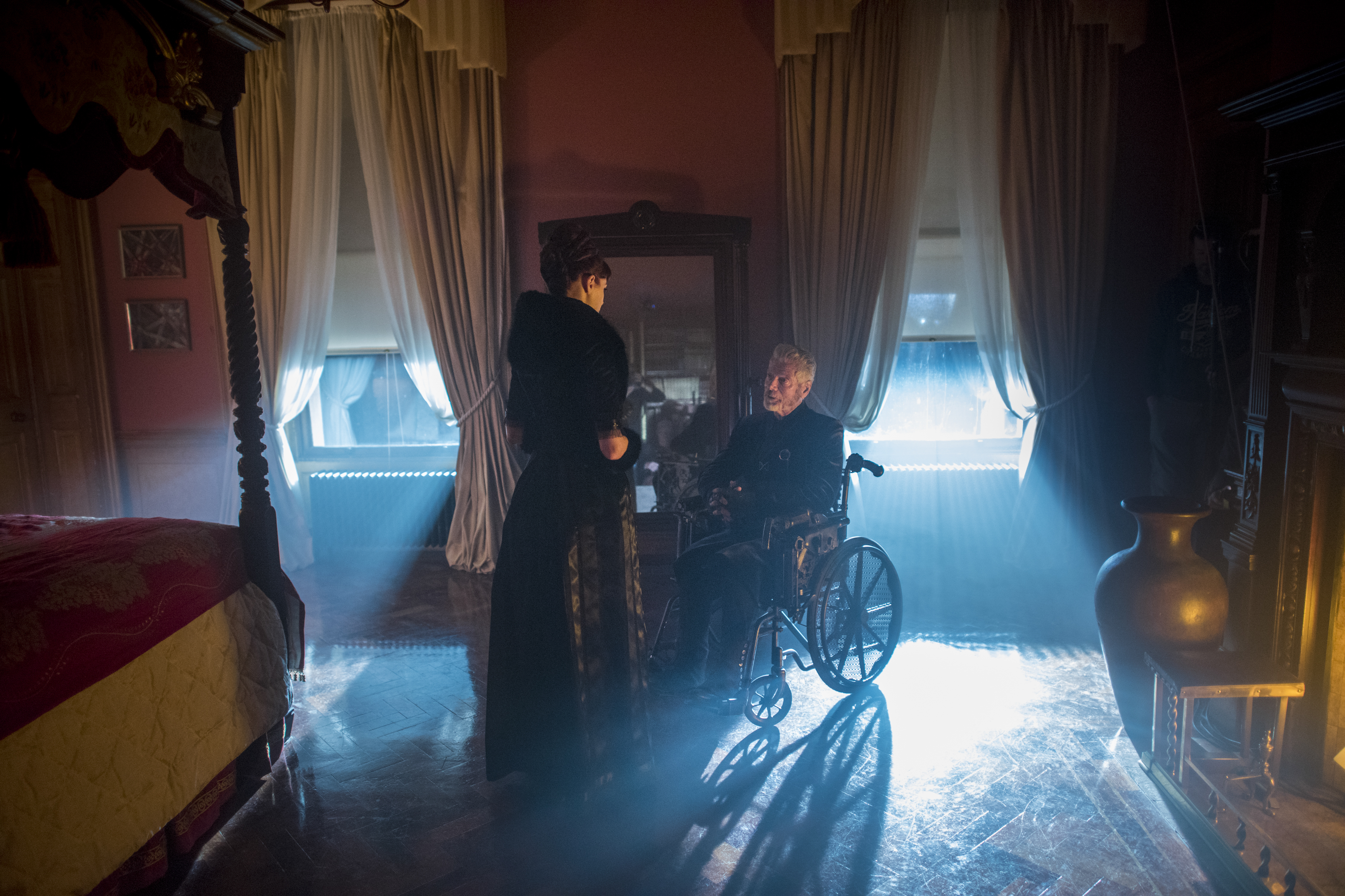 &quot;Into the Badlands&quot; Chapter X: Palm of the Iron Fox