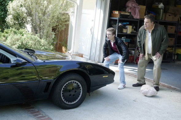 "The Goldbergs" Ho-ly K.I.T.T.