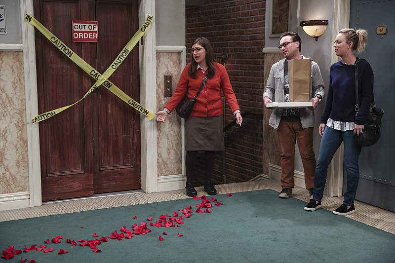 &quot;The Big Bang Theory&quot; The Brain Bowl Incubation