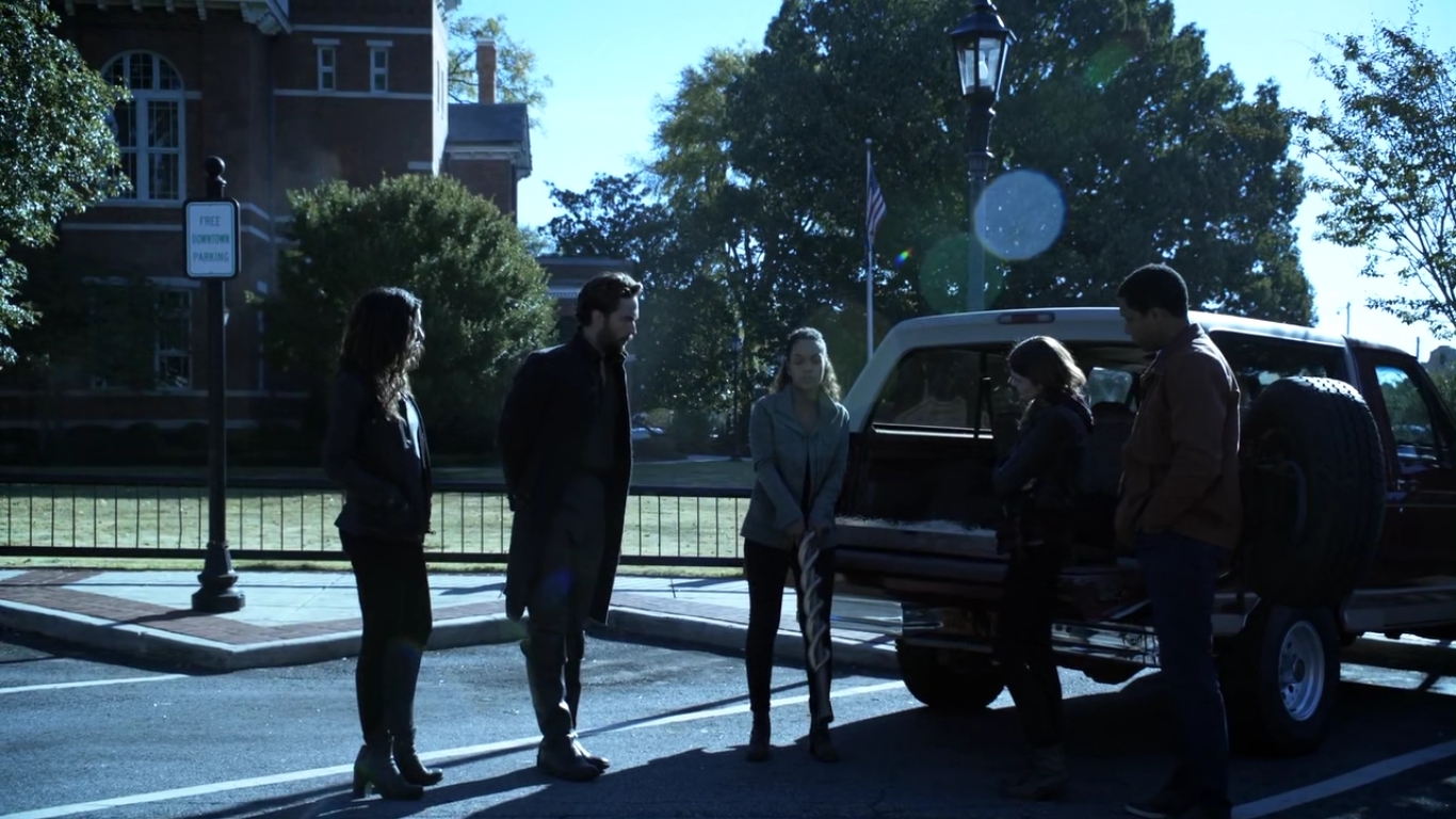 &quot;Sleepy Hollow&quot; Homecoming