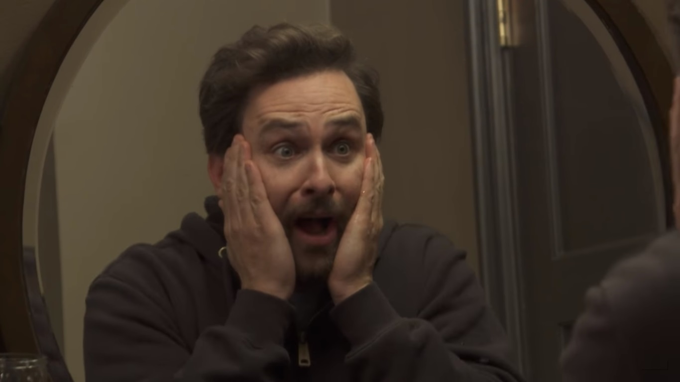 &quot;It's Always Sunny in Philadelphia&quot; Charlie's Home Alone