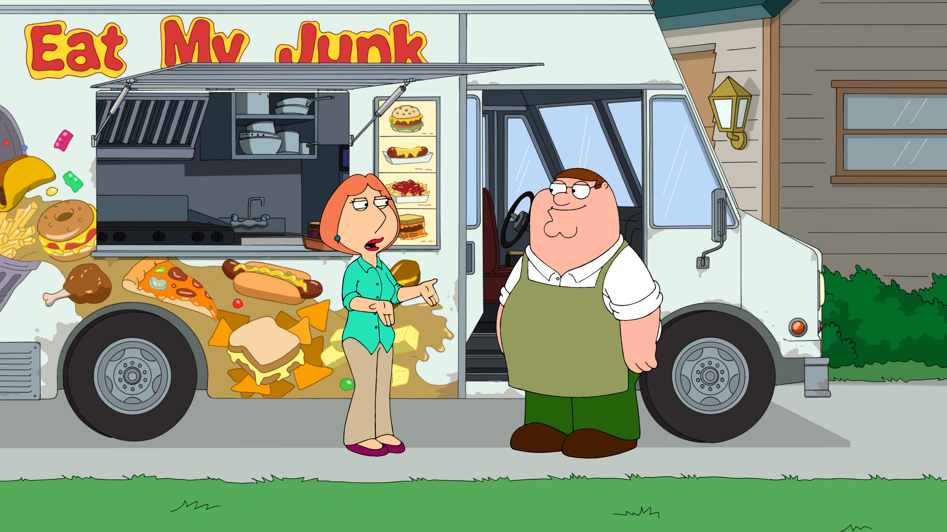 &quot;Family Guy&quot; Saturated Fat Guy