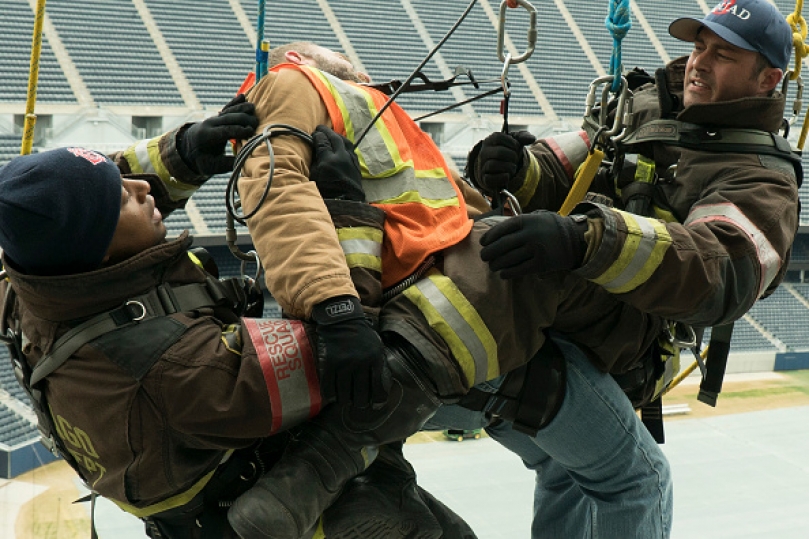 "Chicago Fire" Sixty Days
