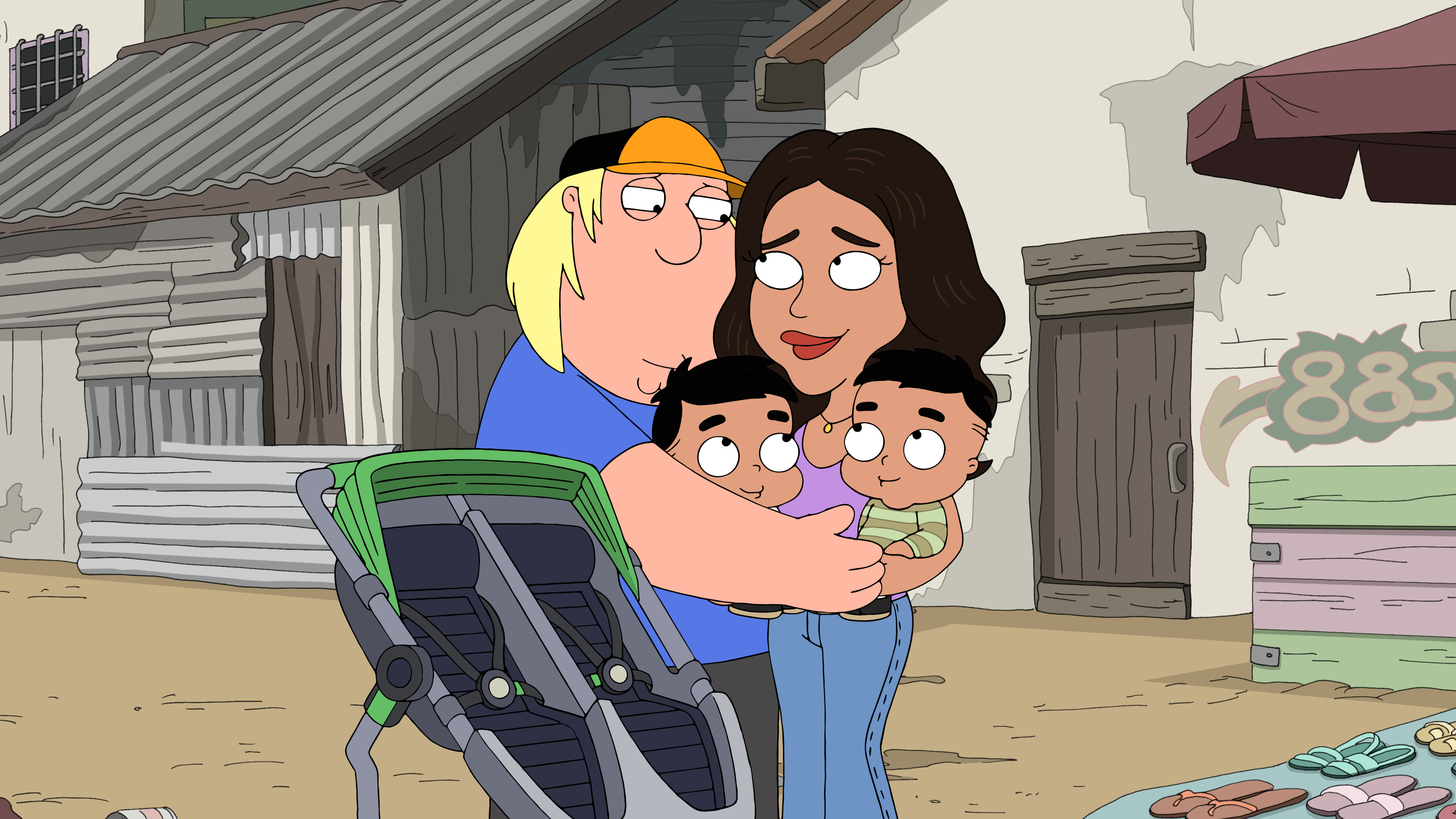 &quot;Family Guy&quot; Dearly Deported
