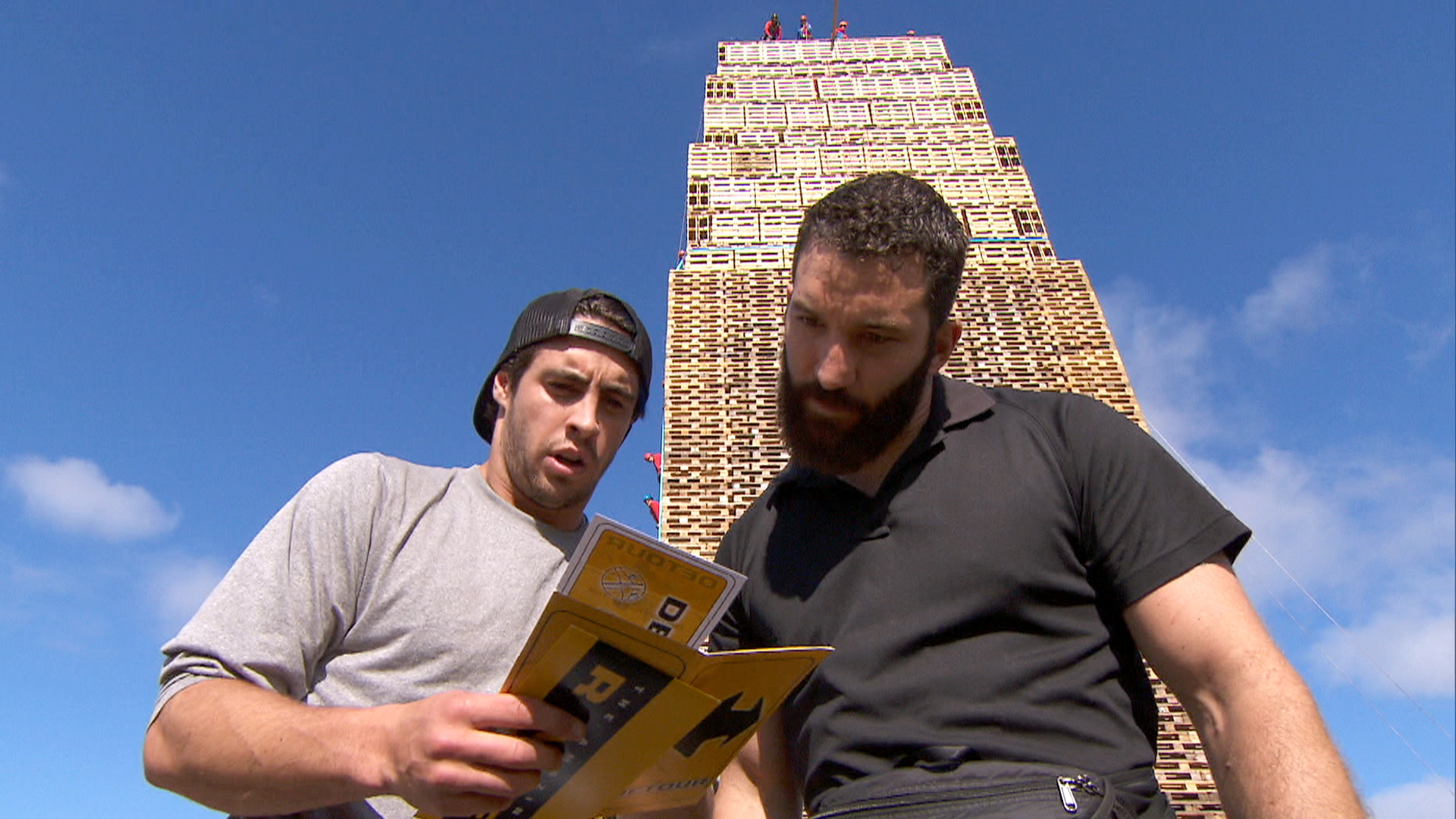 &quot;The Amazing Race&quot; Have Faith in Me, Broski