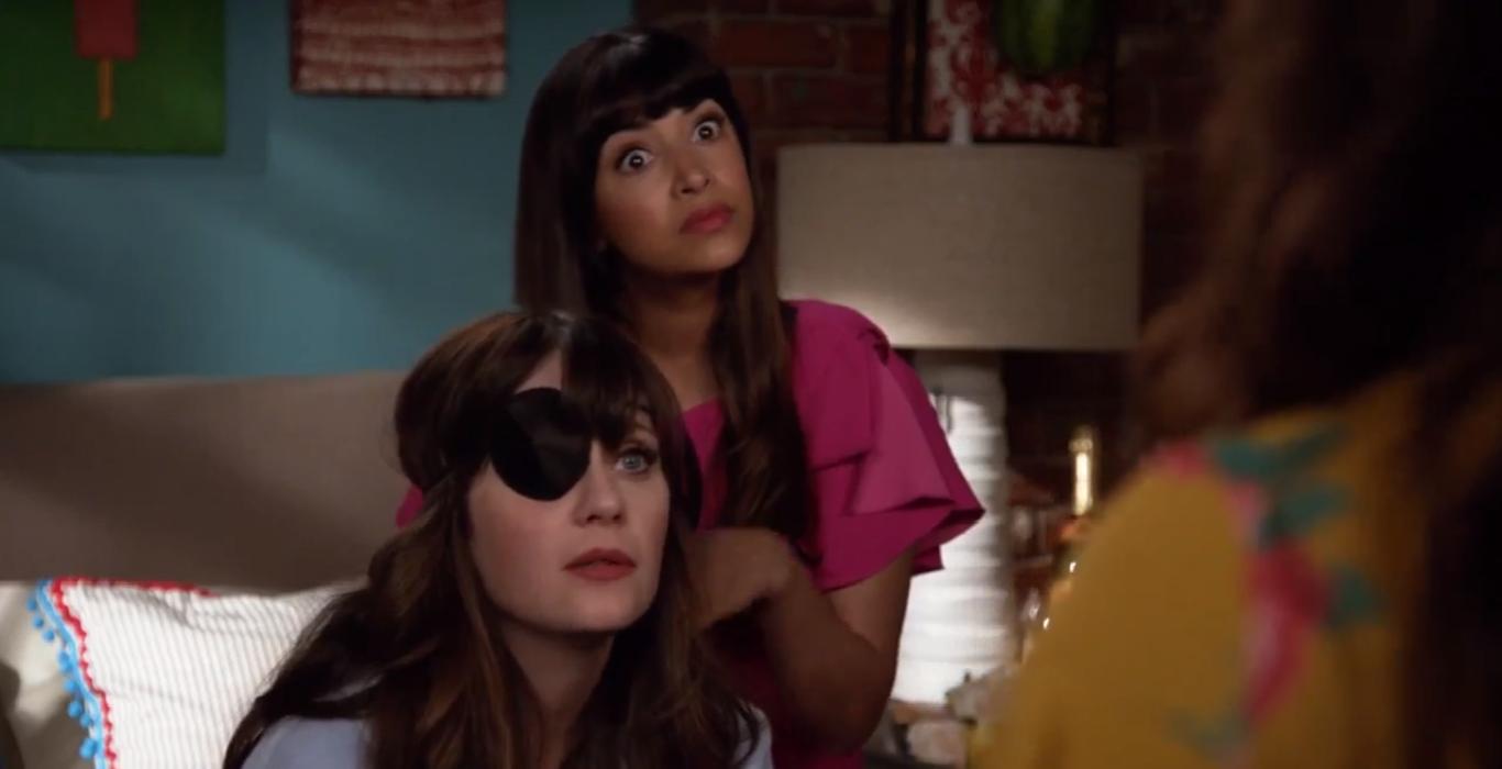 &quot;New Girl&quot; The Curse of the Pirate Bride