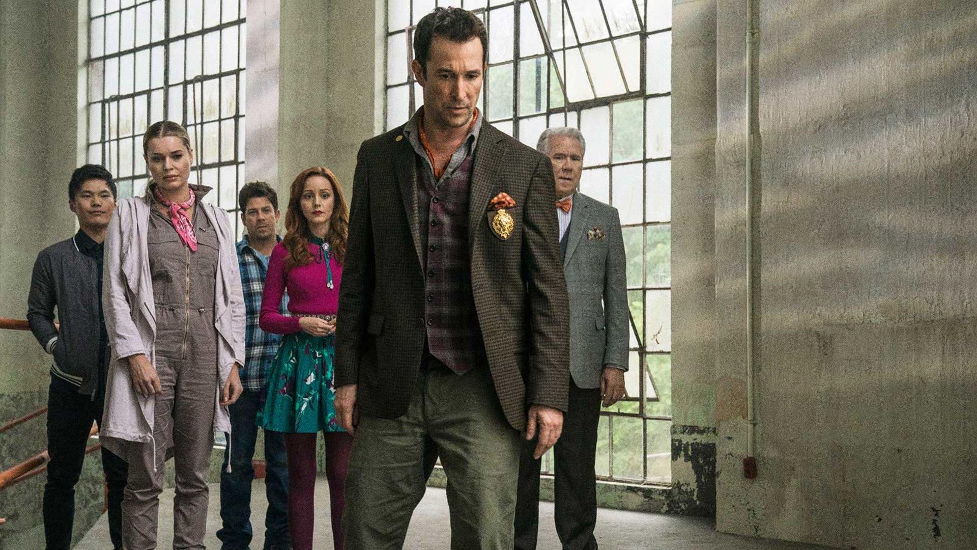 "The Librarians" And the Bleeding Crown