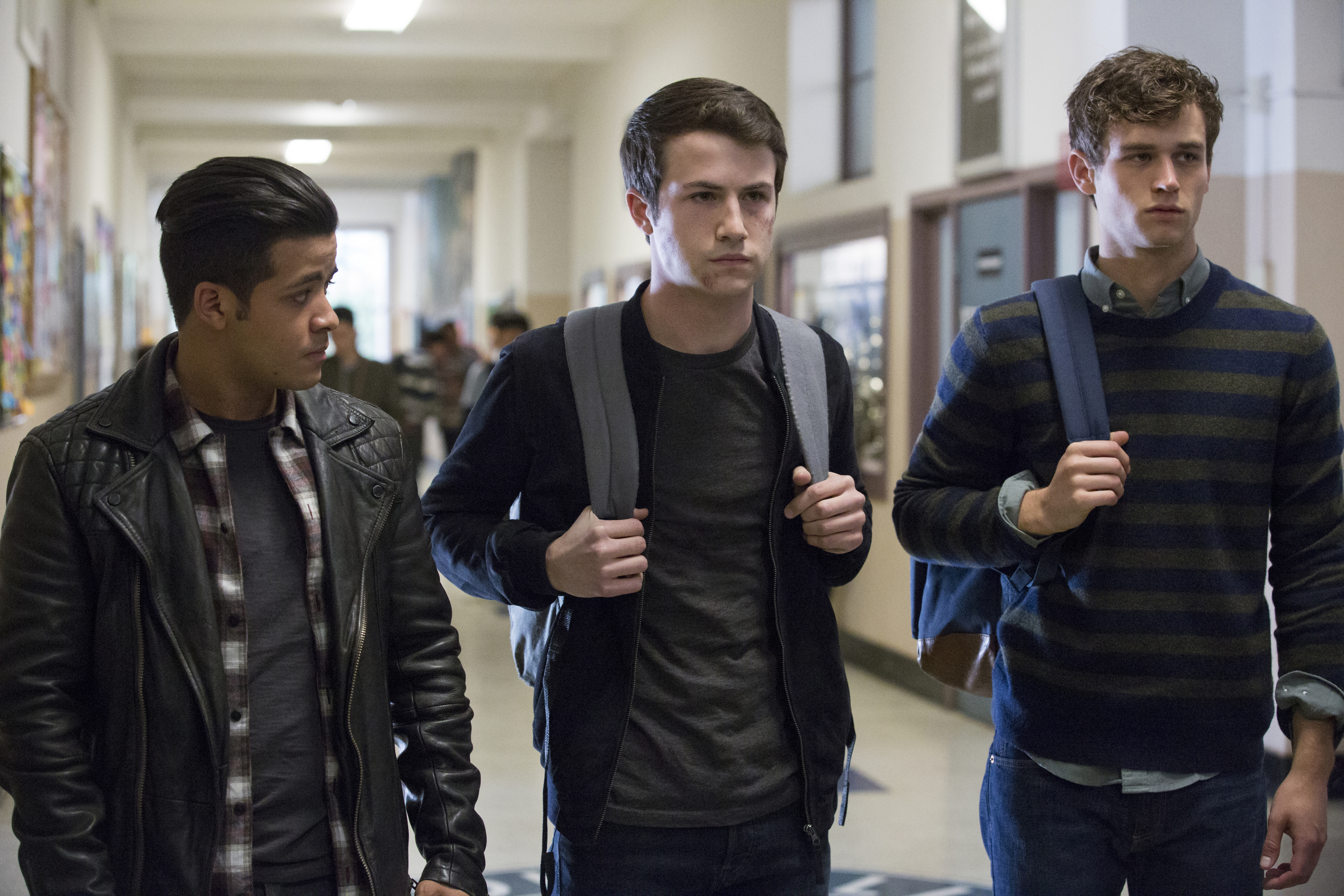 &quot;13 Reasons Why&quot; Bryce and Chloe