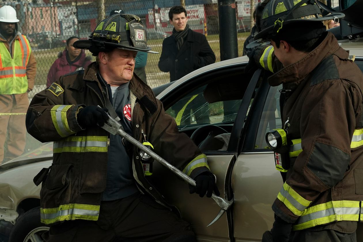 "Chicago Fire" The F Is For