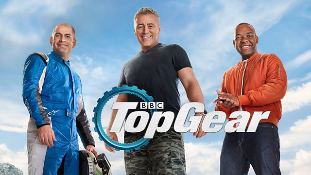 &quot;Top Gear&quot; Episode #25.1