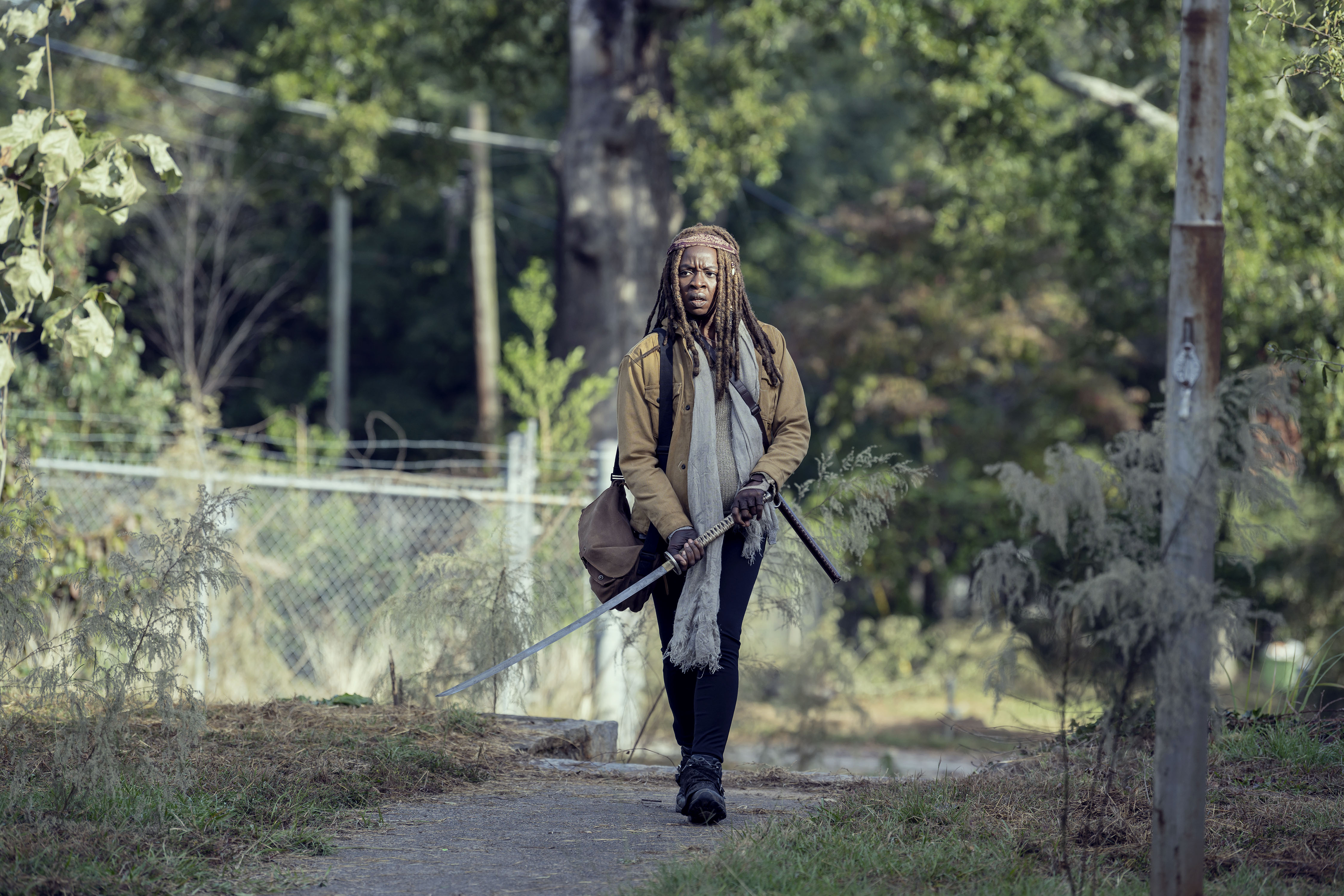 &quot;The Walking Dead&quot; Scars