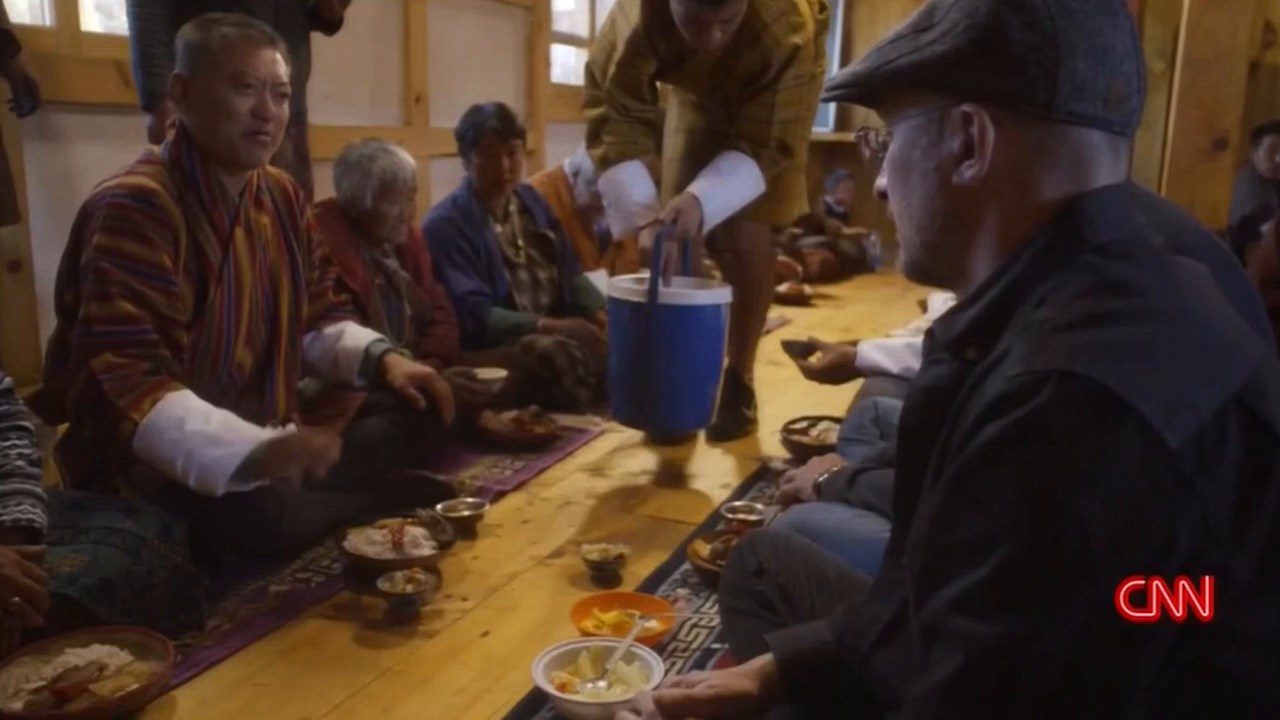 "Anthony Bourdain: Parts Unknown" Bhutan