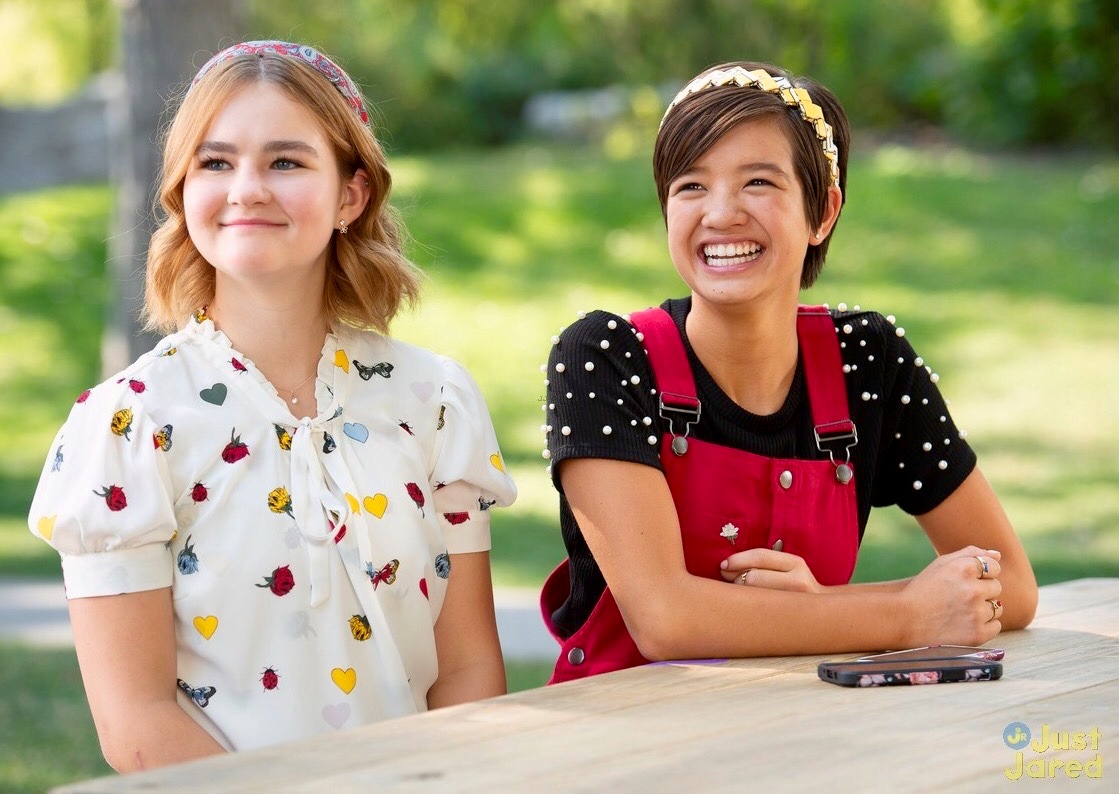 "Andi Mack" The New Girls