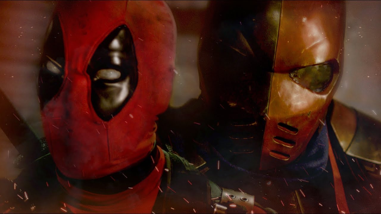 &quot;Super Power Beat Down&quot; Deadpool vs Deathstroke